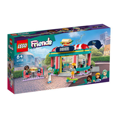 LEGO Friends Heartlake Downtown Diner 41728