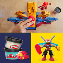 Play-Doh Marvel Iron Man Armor Maker Lab