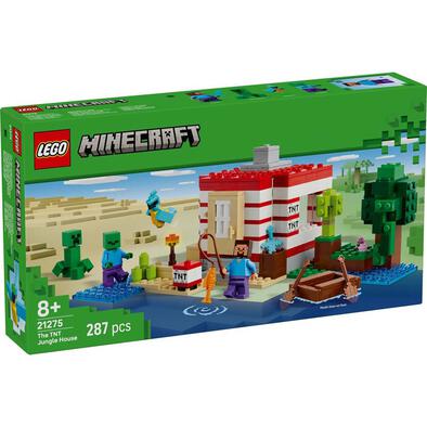 LEGO Minecraft The TNT Jungle House 21275