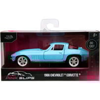 Jada Pink SLips 1966 Chervolet Corvette