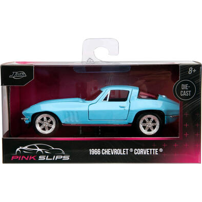 Jada Pink SLips 1966 Chervolet Corvette
