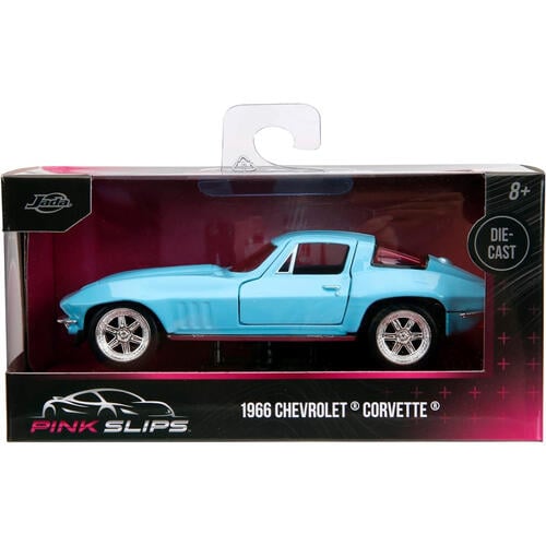 Jada Pink SLips 1966 Chervolet Corvette