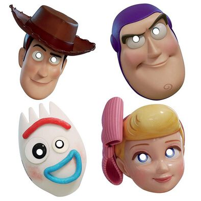Toy Story Paper Mask - Assorted