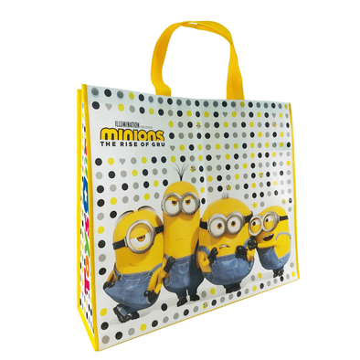 Minions 2 Recyclable Shopper Bag