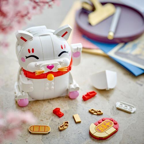 LEGO Iconic Lucky Cat 40813