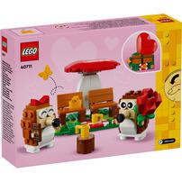 LEGO Hedgehog Picnic Date 40711