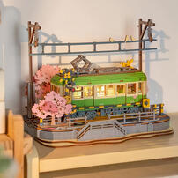 Robotime Rolife Sakura Journey