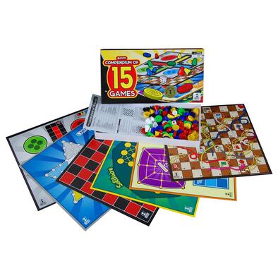 SPM Compendium 15 Games