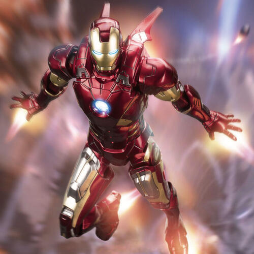 ZD Toy Iron Man Mark 7