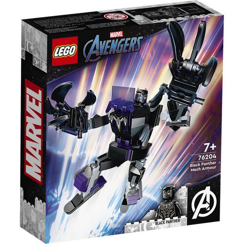 LEGO Marvel Super Heroes Black Panther Mech Armor 76204