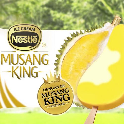 Nestle Musang King Ice Cream