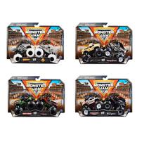 Monster Jam 1:64 2 Packs - Double Down Showdown Refresh - Assortment