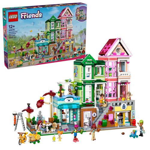 LEGO Friends Heartlake City Apartments and Stores 42670