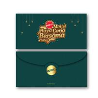 GWP 2026 MATTEL RAYA GREEN PACKET (PACK OF 5)