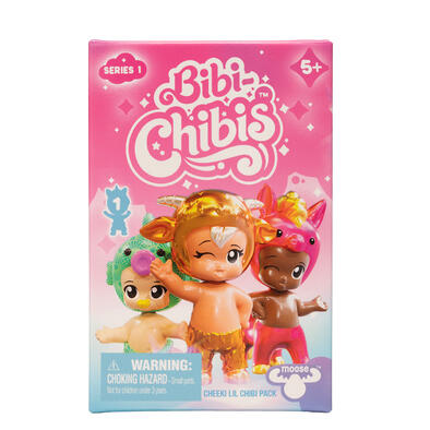 Eolo Bibi-Chibi's Single Pack - Blind Box with Mystery Character - Assorted