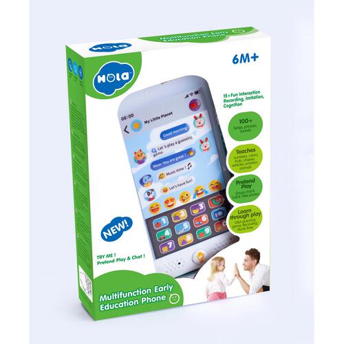 Hola Multifunction Early Education Phone