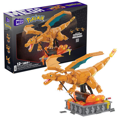 Mega Pokémon Motion Charizard