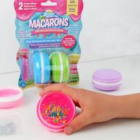 Slimy Macarons Slime Pack - Assorted