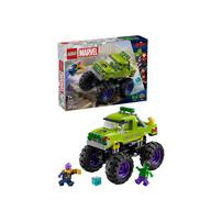 LEGO Marvel The Hulk Truck vs. Thanos 76312