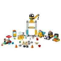 LEGO Duplo Town Tower Crane & Construction 10933
