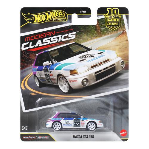 Hot Wheels FPY86 Car Culture Dash S Set of 10 (Modern Classic)