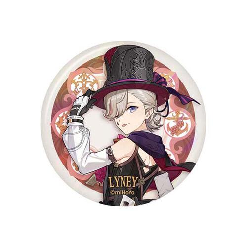 Genshin Impact Character Badge -Lyney (Fontaine Court Theme)