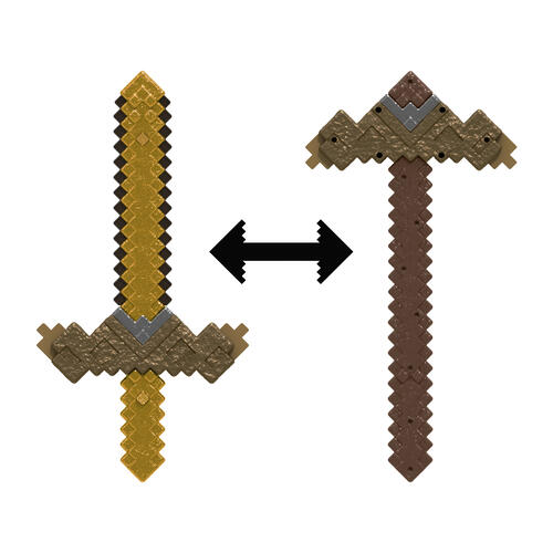 Minecraft Transforming Sword/Pickaxe