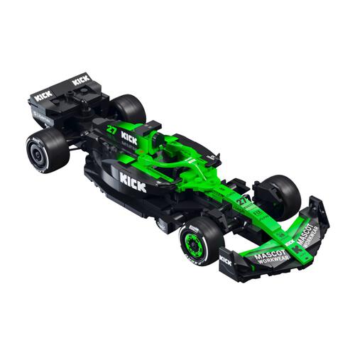 CaDA KICK Sauber F1 Team C45 Racing Car Brick DIY 1:24 Scale Vehicles Set