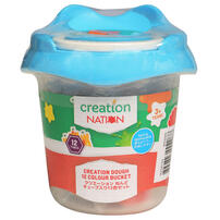 Creation Nation Creation Dough 12 Colour Bucket
