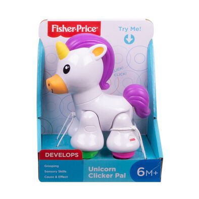 Fisher-Price Unicorn Clicker Pal