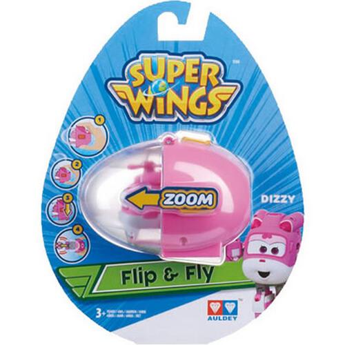 Super Wings Flip N Fly Dizzy