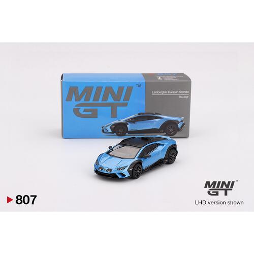 Mini GT Lamborghini Hurac&aacute;n Sterrato Blu Aegir