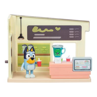 Bluey S13 Lets Play Chef Mini Playset Juice Bar