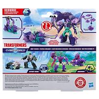 Transformers Cyberworld Ultimate Cyber Changers - Assorted (1 Pc)