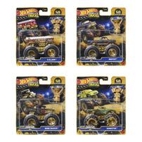 Hot Wheels Monster Truck 1:64 Bigfoot Trophy Champions Singles - Assorted