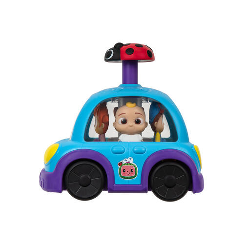 Cocomelon Vehicle Push N Sing Family Car
