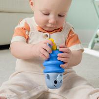 Fisher Price Newborn Easy Grasp Rattle - Assorted