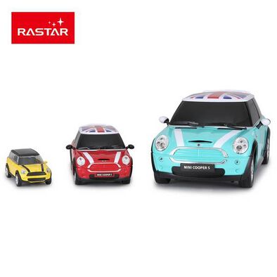 Rastar Mini Cooper 3 Pack Set