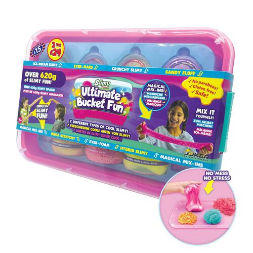 Slimy Ultimate Bucket Fun Tub Super Set