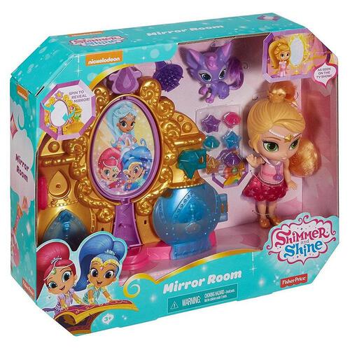 Shimmer and Shine Doll Playset - Assorted