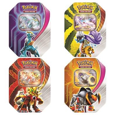 Pokémon TCG: Paradox Destinies Tin (4 Booster) - Assortment