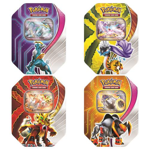 Pokémon TCG: Paradox Destinies Tin (4 Booster) - Assortment