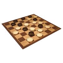 Cardinal Games Traditions Basic Checkers Draughts Game