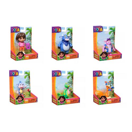 Dora 3-Inch Single Figure M02 - Assorted