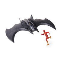 DC Flash 4" Batwing with Flash + Batman