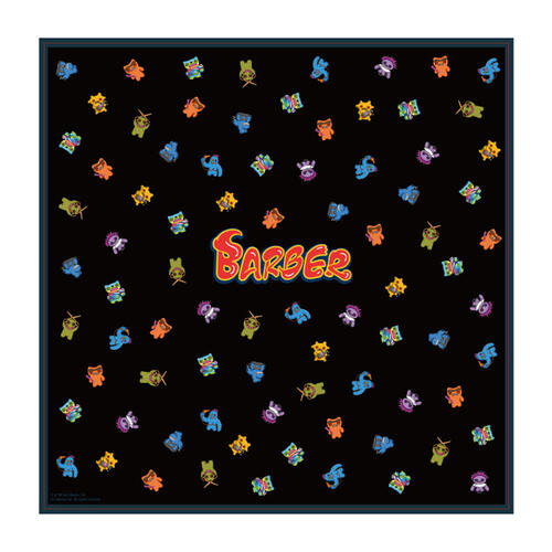 Fuggler Silk Scarf - Barber