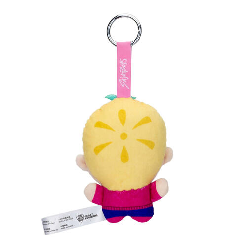 KPop Demon Hunters Flat Plush Keychain - Saja Boys Baby (Soda Pop Version)