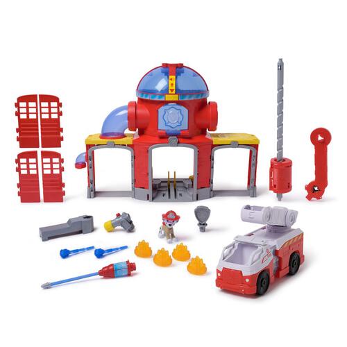 Paw Patrol Fire Station Playset