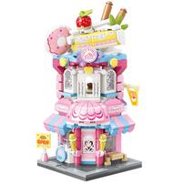 Qman City Corner Sugary Mile-Feuille Shop