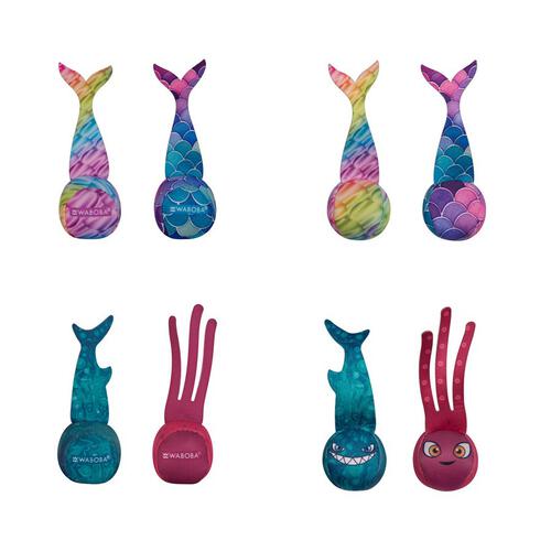 Waboba Dive Tails Sinking Water Toys 2-Pack - Assorted